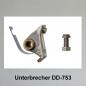 Preview: Unterbecher/ Zündkontakte/ Zündunterbrecher: Typ "DD-753"---Orig. NEU von Doduco---