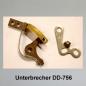 Preview: Unterbecher/ Zündkontakte/ Zündunterbrecher: Typ "Doduco 756"---Orig. NEU---