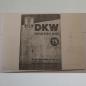 Preview: DKW - Ersatzteile-Liste 75 für RT 125, Kopie