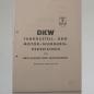 Preview: DKW - Fahrgestell- und Motornummernverzeichnis für DKW Wagen und Motorräder 1955, Kopie