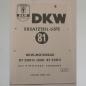 Preview: DKW - Ersatzteile-Liste 81 für RT 200 H und RT 250 H, Kopie