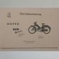 Preview: DKW - Betriebsanleitung für Hummel Standard und Super Moped, Kopie