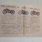 Preview: DKW - Prospekt Werbeblatt Luxus 200, 300, 500, Kopie