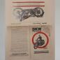 Preview: DKW - Prospekt Werbeblatt Luxus 200, 300, 500, Kopie
