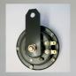 Preview: Hupe/ Horn für Motorräder, 6 Volt Gleichstrom---schwarz matt---