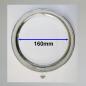 Preview: Chromring Bauart "Bosch",  160er Lichtaustritt---Nachbau---