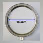Preview: Chromring 160er Lichtaustritt, Bauart Hella---Nachbau---