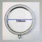 Preview: Glasring/ Scheinwerferring Bauart "Bosch", 130er Lichtaustritt---Original NEU---Nato-oliv--MESSING!---