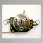 Preview: Hella Zündschloss Typ 31/9 (3 Schrauben Befestigung) mit Lampenaufnahme f. Generator +  Leerlauf---Top instandgesetzt---