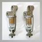 Preview: o (BF-IS-kpl-GL) Zulauf-Benzinfilter für BMW Isetta (Hersteller Everbest)(Glasbecher)---Original NEU---