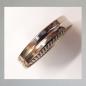 Preview: Luftfilterplatte Bing, Durchmesser 52mm, gereinigt und neu verzinkt---Originalteil mit Nut für Dichtungsring---