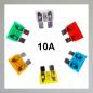 Preview: Flachsicherungen, Autosicherungen 10 Ampere