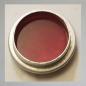 Preview: Glas für Generatorleuchte rot Durchmesser 15,5mm