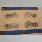 Preview: Horex - T5, T6, S5, S6 Werbung Broschüre Flyer, Faksimile 1990 Archiv-Verlag