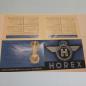 Preview: Horex - T5, T6, S5, S6 Werbung Broschüre Flyer, Faksimile 1990 Archiv-Verlag