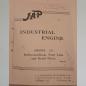 Preview: JAP - Handbuch und Ersatzteil-Liste für Modell 2S, englisch, Kopie