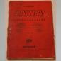 Preview: Jawa - Handbuch für 250 Einzylinder und 350 Zweizylinder 1953, original