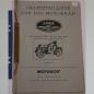 Preview: Jawa - Ersatzteilliste für 125 und 175 Ausgabe 1957, Kopie