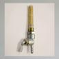 Preview: Motorrad-Hahn, Benzinhahn mit Gewinde M16x1,5 mit Reserve und Tankfilter, Bauart Jikov/ Jawa---Neu, Repro---