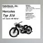 Preview: Kabelbaum/ Kabelsatz/ Leitungssatz Hercules 316 und ähnliche mit Sachs 98 Motor