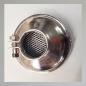 Preview: KNECHT "Spinnennetz" Luftfilter offen, Anschluss: 35mm, Aussendurchmesser 92mm, original, 30er Jahre Ausführung---Zerlegbar!!---