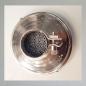 Preview: KNECHT Blech-Luftfilter, offen, einfache Ausführung, Steckanschluss 40mm/ Aussendurchmesser 112mm---Umbau auf Zerlegbarkeit---