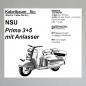 Preview: Kabelbaum/ Kabelsatz/ Leitungssatz NSU Prima 3 und 5 Stern mit Anlasser  #####Bitte gerne Anfragen!#####