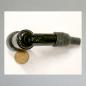 Preview: Zündkerzenstecker/ Kerzenstecker aus Bakelite, original NGK, mit 2 Gummis---Für Mofa, Moped, Mokick (5mm)---