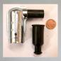 Preview: Zündkerzenstecker/ Kerzenstecker, original BERU, abgeschirmt, für M14 Kerzen---Ori. Neu---
