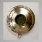 Preview: KNECHT Blech-Luftfilter, mit Klappe, Steckanschluss 40mm/ Aussendurchmesser 112mm---Umbau auf Zerlegbarkeit---
