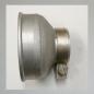 Preview: Luftfilter, neu, zentrisch, Steck-/ Klemm-Anschluss 35mm, Nachbau Knecht "Spinnennetz-Design" (kleine Bauform)