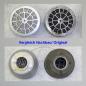 Preview: Knecht Luftfilter für NSU OSL 351, 501 und 601 frühe Serien, Luftfilter, neu, Gewinde M40x1