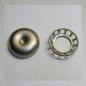 Preview: Ansaugmuschel (Luftfilter) AMAC, Gewinde 1-1/16 Zoll (ca 27mm, ähnlich M27x1)---Messing vernickelt