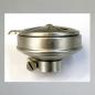 Preview: Knecht Blech-Luftfilter für DKW  RT 125, RT125W, Klappe/Blende, Steckanschluss 25mm---neu vernickelt---