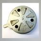 Preview: Knecht Blech-Luftfilter z.B. für DKW  RT 200, mit Klappe/Blende, Steckanschluss 40mm---neu verzinkt---