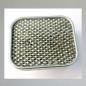 Preview: Knecht Blech-Luftfilter für DKW  RT175 und RT200/2, offen, Steckanschluss 40mm---neu verzinkt---