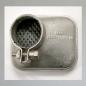 Preview: Knecht Blech-Luftfilter für DKW  RT175 und RT200/2, offen, Steckanschluss 40mm---neu verzinkt---