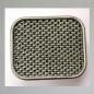 Preview: Knecht Blech-Luftfilter für DKW  RT175 und RT200/2, offen, Steckanschluss 40mm---neu verzinkt---