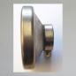 Preview: UBK Blech-Luftfilter, offen, einfache Ausführung, Steckanschluss 35mm/ Aussendurchmesser 90---neu vernickelt---guter Zustand---