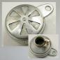 Preview: NSU Lambretta Luftfilter, original, gebraucht---neu verzinkt---