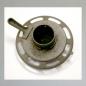 Preview: LF-98---Luftfilter (Filter angenietet): Unterteil/ Filteraufnahme---Orig. NEU---