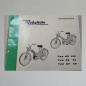 Preview: Ersatzteilkatalog, Ersatzteilliste Motobecane Mobylette Typ AV 44, 48, 142, 144, original