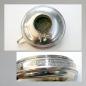 Preview: KNECHT Blech-Luftfilter, mit Klappe, Steckanschluss 40mm/ Aussendurchmesser 112mm---Umbau auf Zerlegbarkeit---