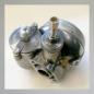 Preview: Fichtel+Sachs Vergaser 98 Modelle ab 1950, 3PS - 40mm Bolzenabstand---Filterkappe silbern lackiert---