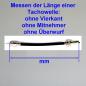 Preview: Tachowelle für Mofa, Moped, Mokick anfertigen nach Angabe: Standard-Anschlüsse/ grau/ bis 1600mm