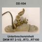 Preview: Unterbecher/ Zündkontakte/ Zündunterbrecher: Typ "Doduco-208"---Orig. NEU---für DKW RT2-1/2...RT3...RT100---komplette Einheit