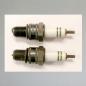 Preview: Zündkerze W145T2---M14x1,25---Wärmewert 145---Fabrikat Bosch, frühe 50er Jahre (Original alt, OVP, NOS)---Langgewinde---
