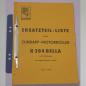 Preview: Zündapp - Ersatzteil-Liste für Bella R 204 1958, Kopie