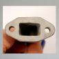 Preview: Ansaugstutzen/Ansaugflansch Zündapp Roller 50, R50, RS50---16mm---Lochabstand 40 mm---