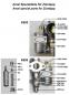 Preview: SK---Amal Schwimmerkammer K500 in Messing---Nachbauteil---